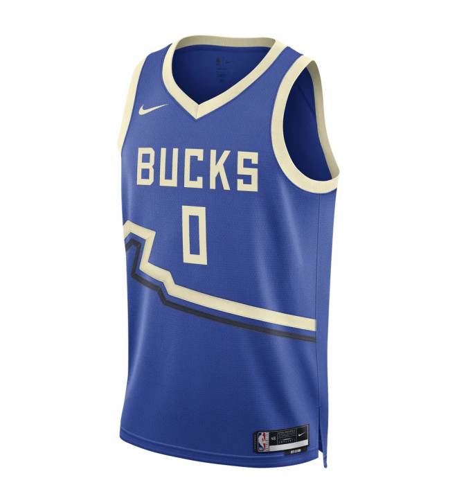 Nike NBA City Edition Swingman Jersey Damian Lillard FQ4349-483